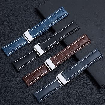 ［新品］ブライトリング カーフスキンレザー ブラック 22mm 楽天市場】ブライトリング ドラッカーカーフストラップ 22ミリ